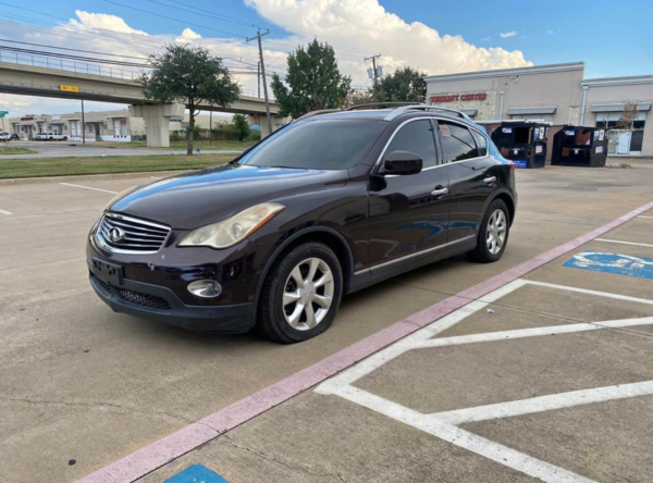 2010 Infiniti EX35 • Journey
