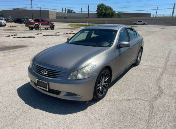 2007 Infiniti G35