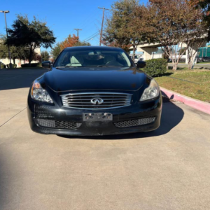2010 Infiniti G37