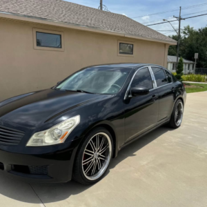 2008 Infiniti G35 • base sedan 4D