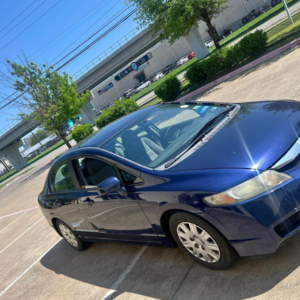 2010 Honda Civic • GX Sedan 4D