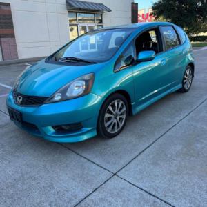 2013 HONDA FIT • HATCHBACK 4D