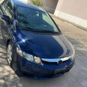 2010 Honda Civic • LX Sedan 4D