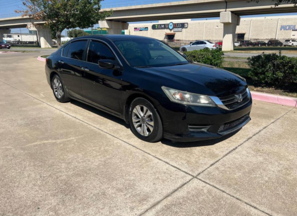 2014 Honda Accord • LX Sedan 4D