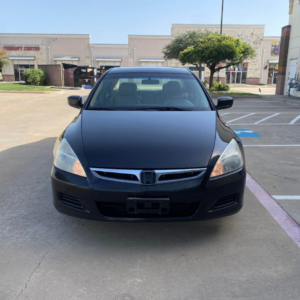 2007 Honda Accord • EX-L Sedan 4D